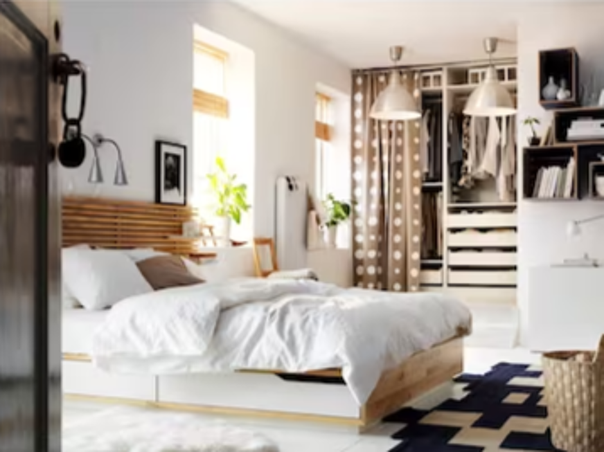 tete de lit mandal ikea decoration